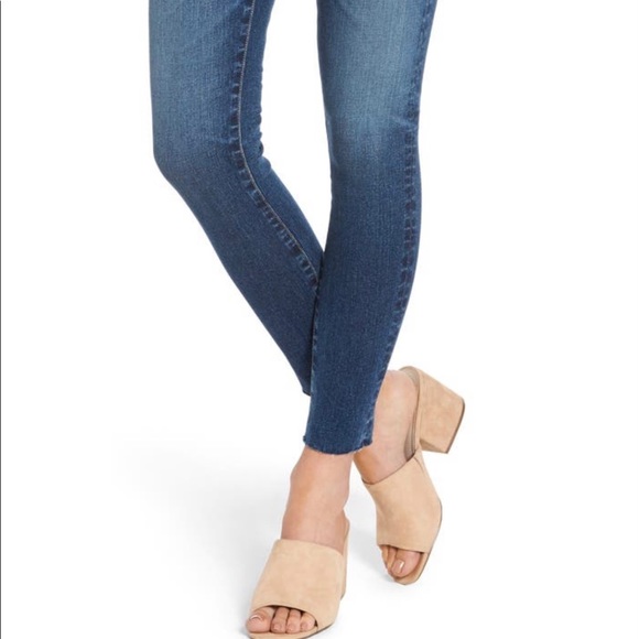 AG The Legging Raw Hem Ankle Skinny Jeans 12 Yrs - Picture 2 of 16